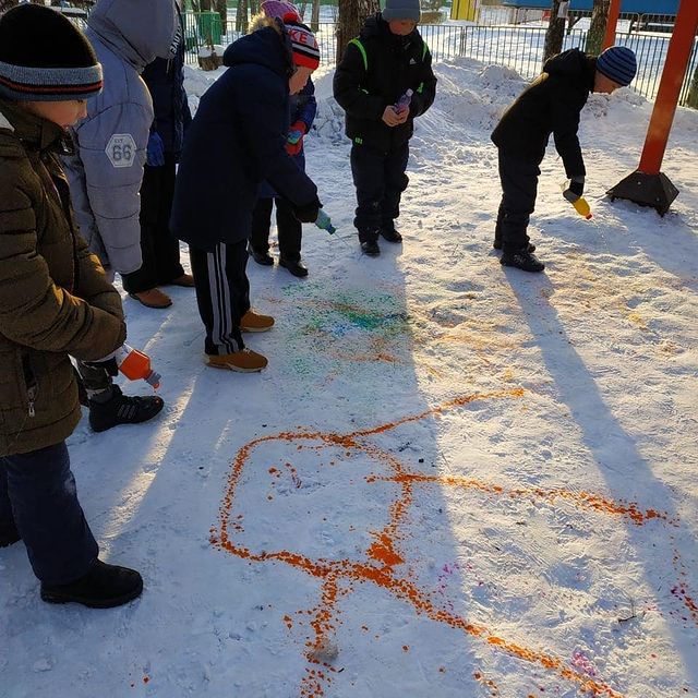 Снежинки