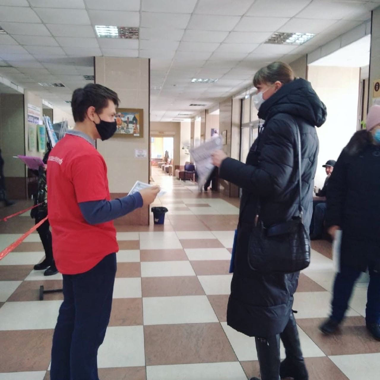 Волонтеры