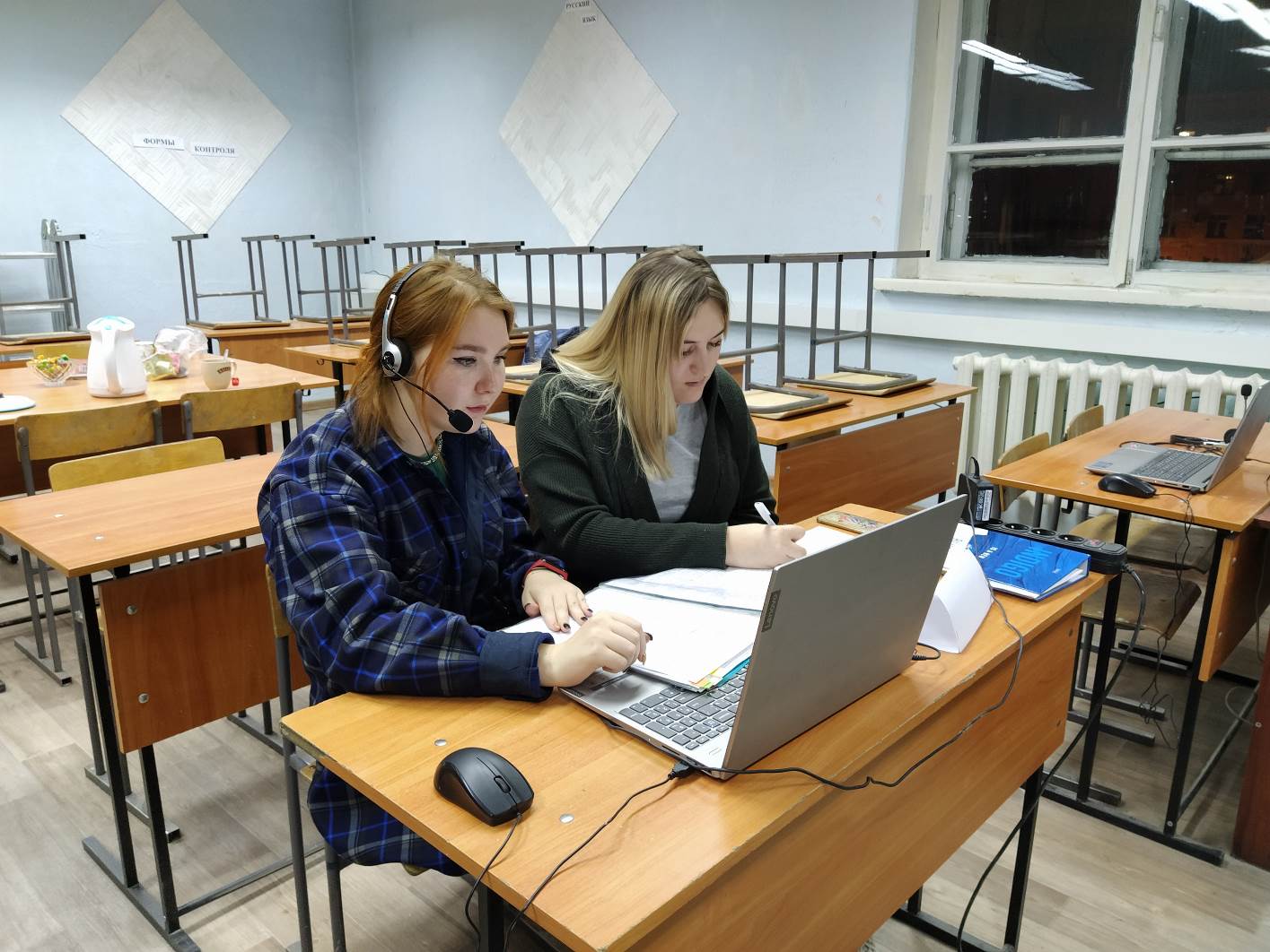 Волонтеры