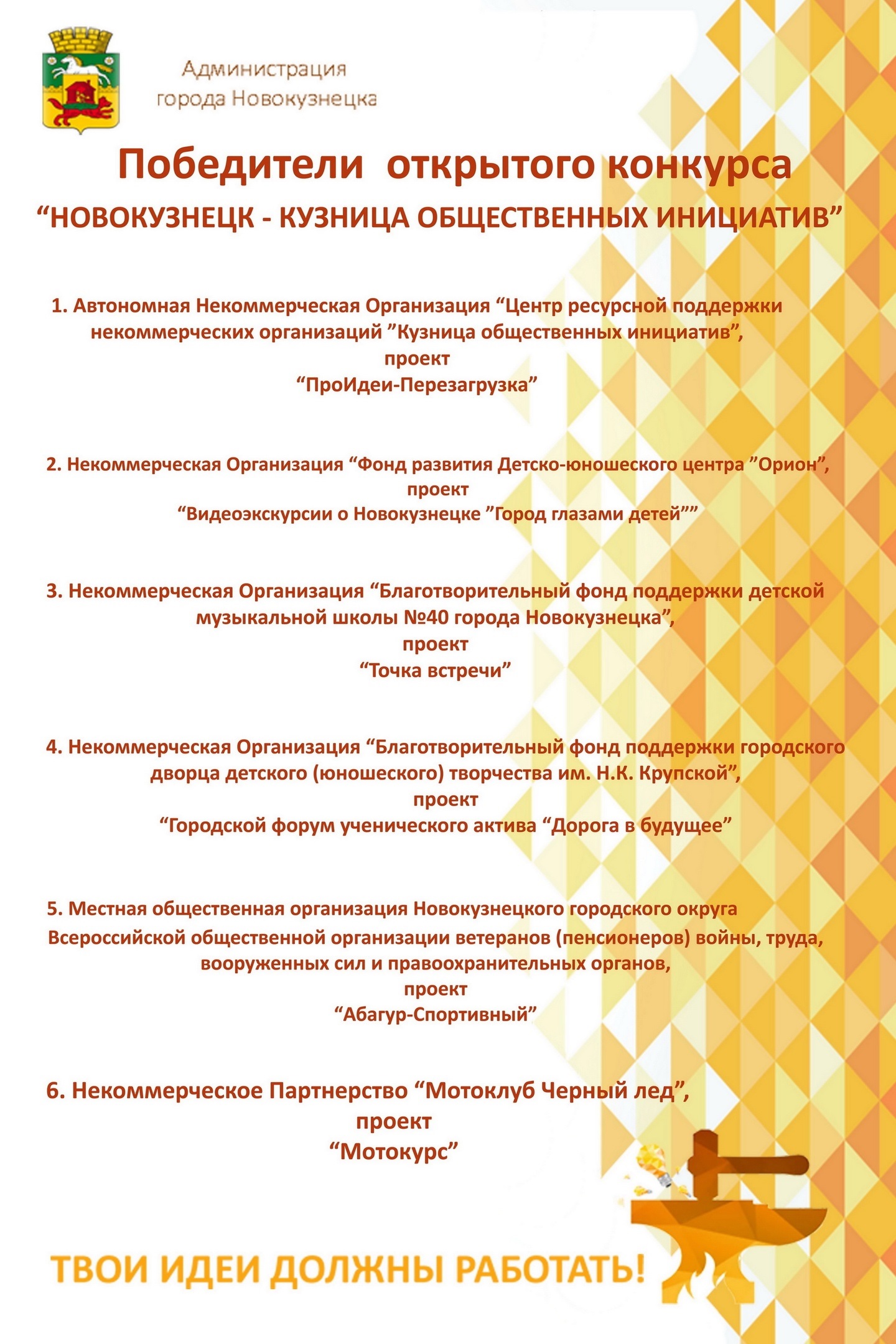 Победители