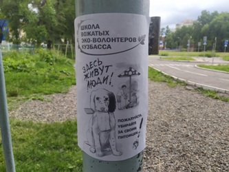 Волонтеры